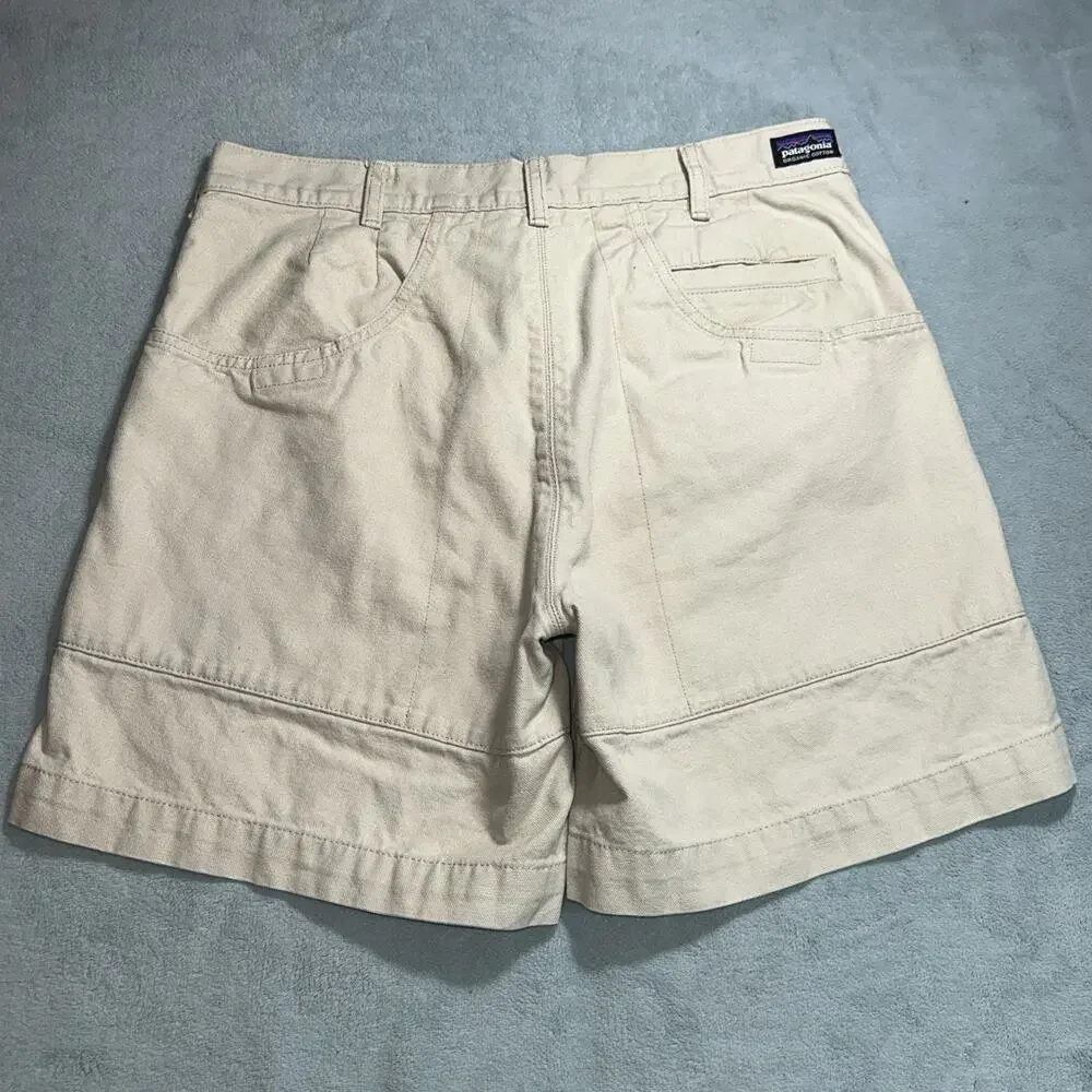 Patagonia Stand Up Shorts 32x6 Multi Pockets Thick Rock Wall Mountain Climbing